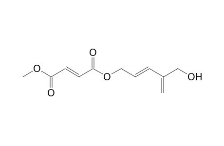 Methyl 4-(Hydroxymethyl)penta-2,4-dien-1-yl Fumarate