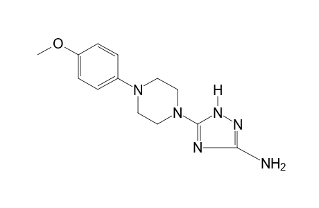 1-(3-AMINO-1H-1,2,4-TRIAZOL-5-YL)-4-(p-METHOXYPHENYL)PIPERAZINE