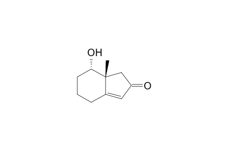 (7S,7aR)-7-hydroxy-7a-methyl-4,5,6,7-tetrahydro-1H-inden-2-one