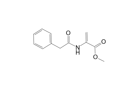 2-[(1-oxo-2-Phenylethyl)amino]-2-propenoic acid methyl ester