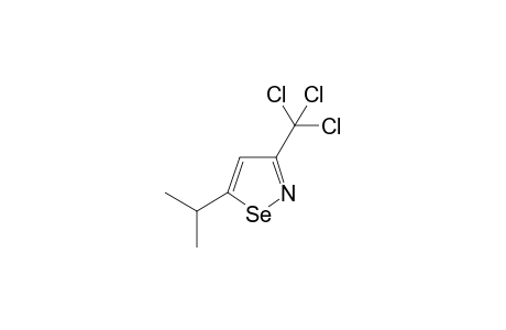 5-propan-2-yl-3-(trichloromethyl)selenazole