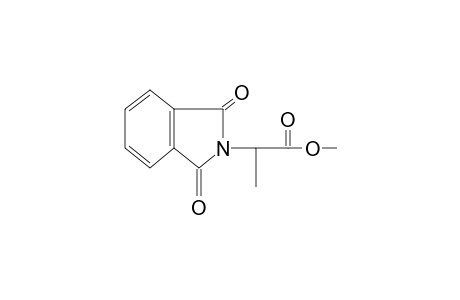 1,3-dioxo-alpha-methyl-2-isoindolineacetic acid, methyl ester