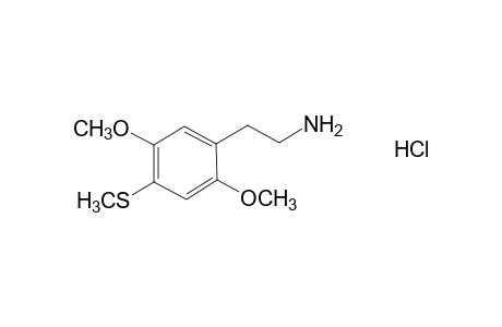 2,5-Dimethoxy-4-methylthiophenethylamine HCl