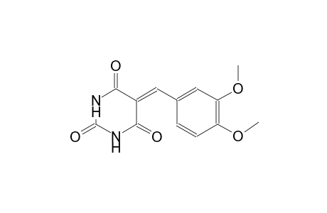 5-(3,4-dimethoxybenzylidene)barbituric acid