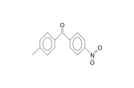Methanone,(4-nitrophenyl)(4-methylphenyl)