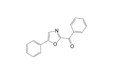 Phenyl-(5-phenyl-1,3-oxazol-2-yl)methanone