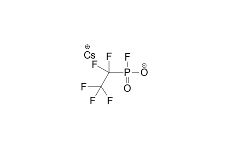 CAESIUM PENTAFLUOROETHYLFLUOROPHOSPHONATE