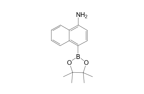 4-(4,4,5,5-Tetramethyl-1,3,2-dioxaborolan-2-yl)naphthalen-1-amine