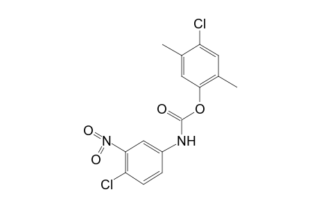 4-chloro-3-nitrocarbanilic acid, 4-chloro-2,5-xylyl ester