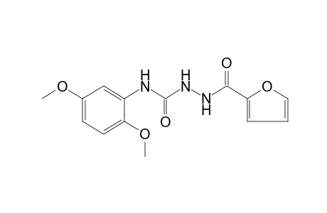 4-(2,5-dimethoxyphenyl)-1-(2-furoyl)semicarbazide