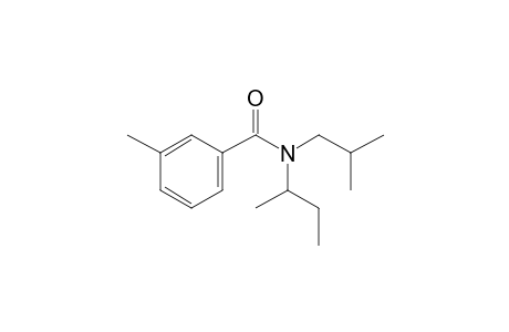 Benzamide, 3-methyl-N-(2-butyl)-N-isobutyl-