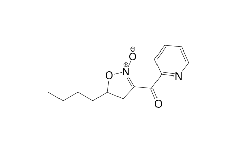 (5-butyl-2-oxidanidyl-4,5-dihydro-1,2-oxazol-2-ium-3-yl)-pyridin-2-yl-methanone