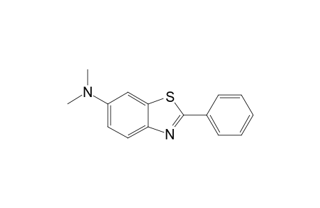 2-Phenyl-6-(N',N'-dimethylamino)benzothiazole