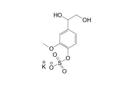 beta,4-DIHYDROXY-3-METHOXYPHENETHYL ALCOHOL, 4-(HYDROGEN SULFATE), POTASSIUM SALT