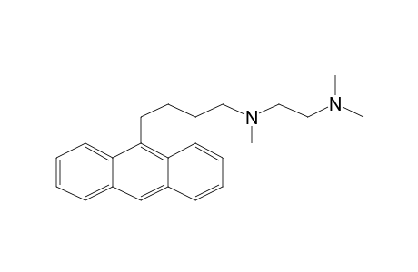 Anthracene, 9-(5,8-dimethyl-5,8-diazanon-1-yl)-