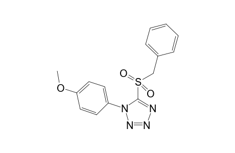 1H-1,2,3,4-Tetrazole, 1-(4-methoxyphenyl)-5-[(phenylmethyl)sulfonyl]-