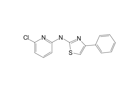 N-(6-Chloropyridin-2-yl)-4-phenylthiazol-2-amine