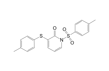 3-(4''-METHYLBENZENESULFONYL)-1-(4'-METHYLBENZENESULFONYL)-2-PYRIDONE