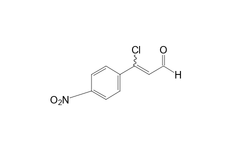 beta-Chloro-p-nitrocinnamaldehyde