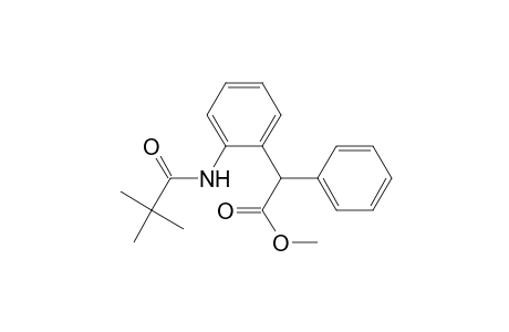 METHYL-2-PHENYL-2-(2-PIVALOYL-AMIDOPHENYL)-ACETATE