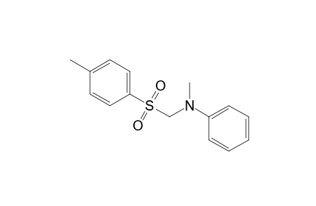 N-methyl-N-(p-tolylsulfonylmethyl)aniline