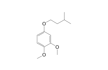 3,4-Dimethoxyphenol, 3-methylbutyl ether