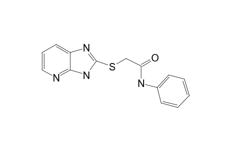 2-(3H-Imidazo[4,5-b]pyridin-2-ylsulfanyl)-N-phenyl-acetamide