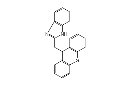 2-[(thioxanthen-9-yl)methyl]benzimidazole