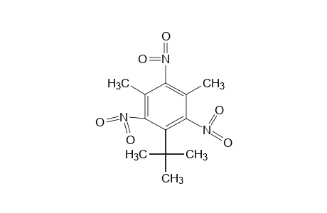 1-tert-Butyl-3,5-dimethyl-2,4,6-trinitrobenzene