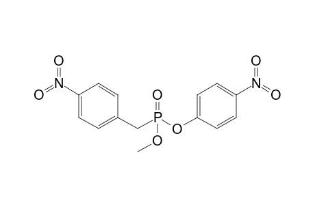 METHYL-(4-NITROPHENYL)-(4-NITROBENZYL)-PHOSPHONATE