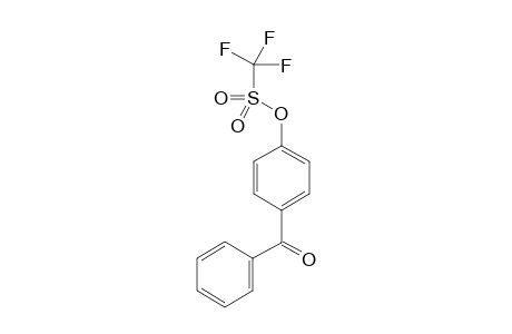 4-BENZOYLPHENYL-TRIFLATE