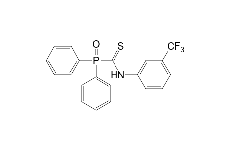 1-(DIPHENYLPHOSPHINYL)THIO-alpha,alpha,alpha-TRIFLUORO-m-FORMOTOLUIDIDE