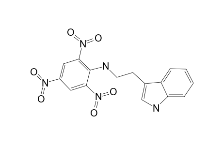 [2-(1H-Indol-3-yl)ethyl](2,4,6-trinitrophenyl)amine