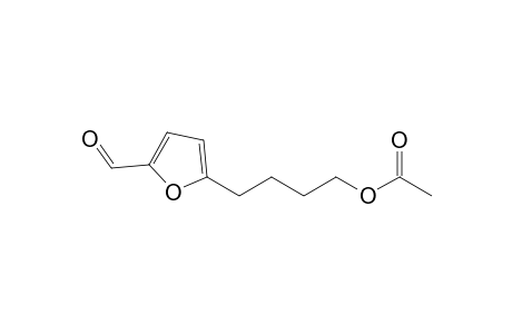 5-(4-Acetoxy-butyl)-2-furaldehyde