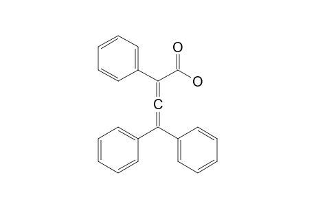 Benzeneacetic acid, .alpha.-(diphenylethenylidene)-