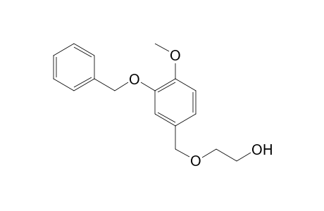 2-[(3-benzyloxy-4-methoxy-phenyl)methoxy]ethanol