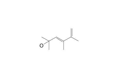 2,3,5-Trimethylhexa-1,3-dien-5-ol