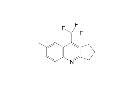 9-Trifluoromethyl-7-methyl-2,3-dihydro-1H-cyclopenta[b]quinoline