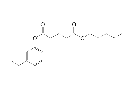 Glutaric acid, 3-ethylphenyl isohexyl ester