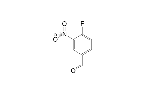 4-Fluoro-3-nitrobenzaldehyde