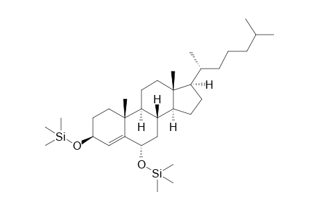 Cholest-4-ene-3.beta.,6.alpha.-diol bis(trimethylsilyl) ether