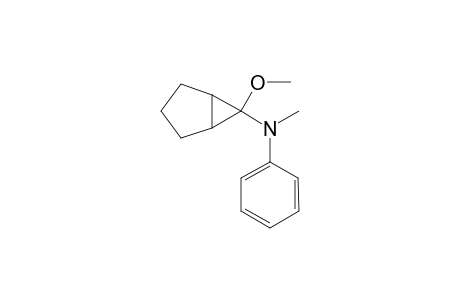 6-endo-Methylphenylamino-6-exo-methoxybicyclo[3.1.0]hexane