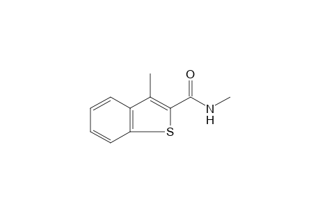 N,3-dimethylbenzo[b]thiophene-2-carboxamide