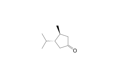 Trans-3-isopropyl-4-methyl-1-cyclopentanone