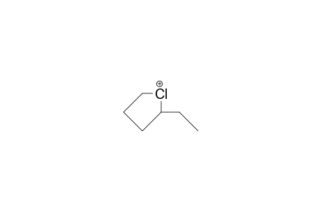 1-Ethyl-tetramethylene-chloronium cation