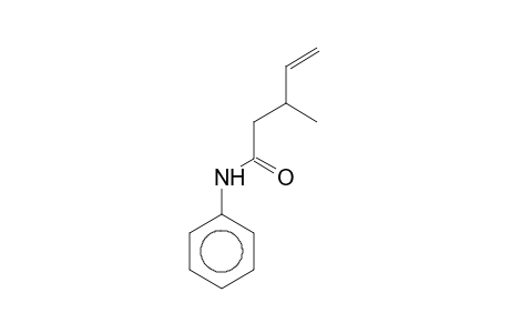 4-Pentenamide, 3-methyl-N-phenyl-