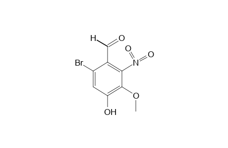 6-BROMO-2-NITROVANILLIN