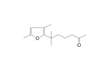 2-Heptanone, 6-(3,5-dimethyl-2-furanyl)-6-methyl-