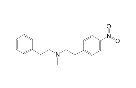 Benzeneethanamine, N-methyl-4-nitro-N-(2-phenylethyl)-