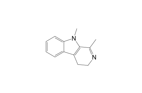 1,9-DIMETHYL-3,4-DIHYDRO-BETA-CARBOLINE
